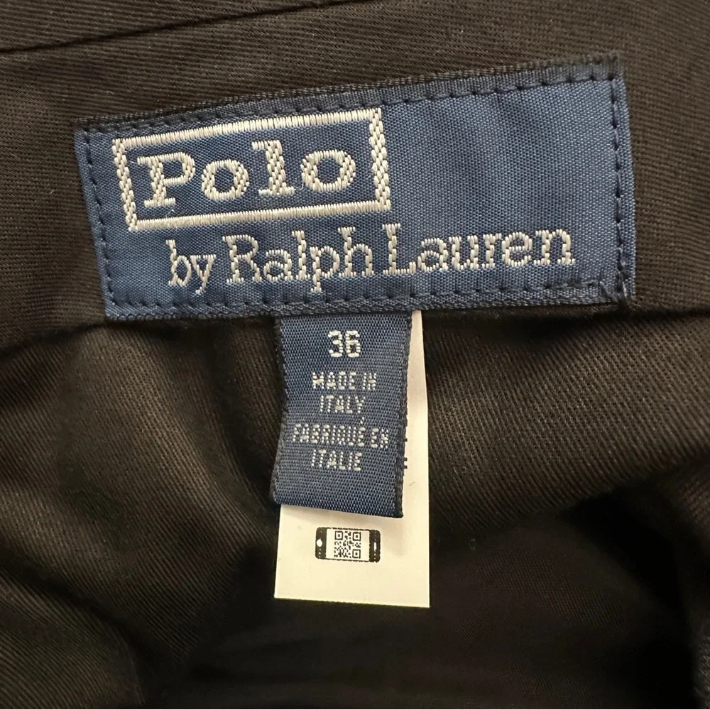 Polo Ralph Lauren 98% Wool Dress Pants Men’s Size 36 Grey *Unhemmed* - Picture 3 of 13